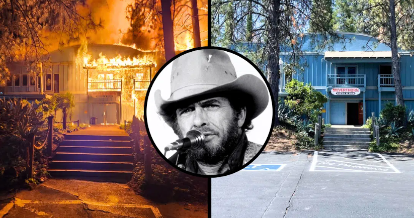 Fire Destroys Historic Pizza Restaurant Once Owned By Merle Haggard