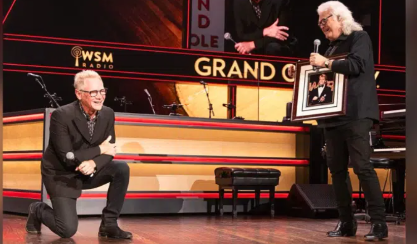 Ricky Skaggs Invites Steven Curtis Chapman To Join The Opry