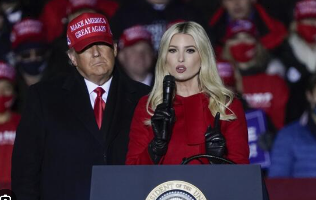 Ivanka Trump responds to incident at father’s Pennsylvania rally