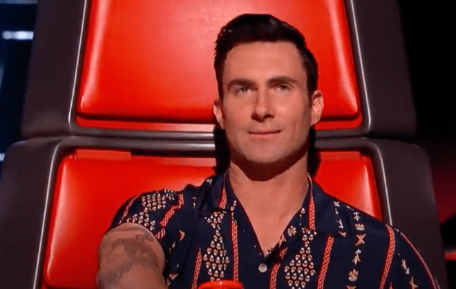 Adam Levine Shares First Look At His Exciting Return To ‘The Voice’