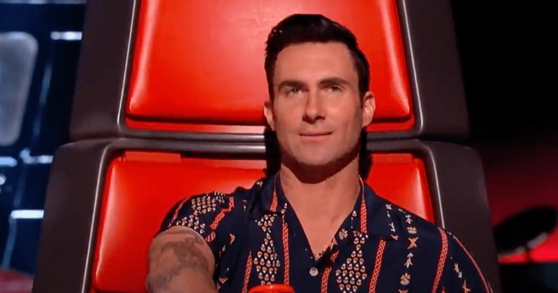 Adam Levine Shares First Look At His Exciting Return To ‘The Voice’