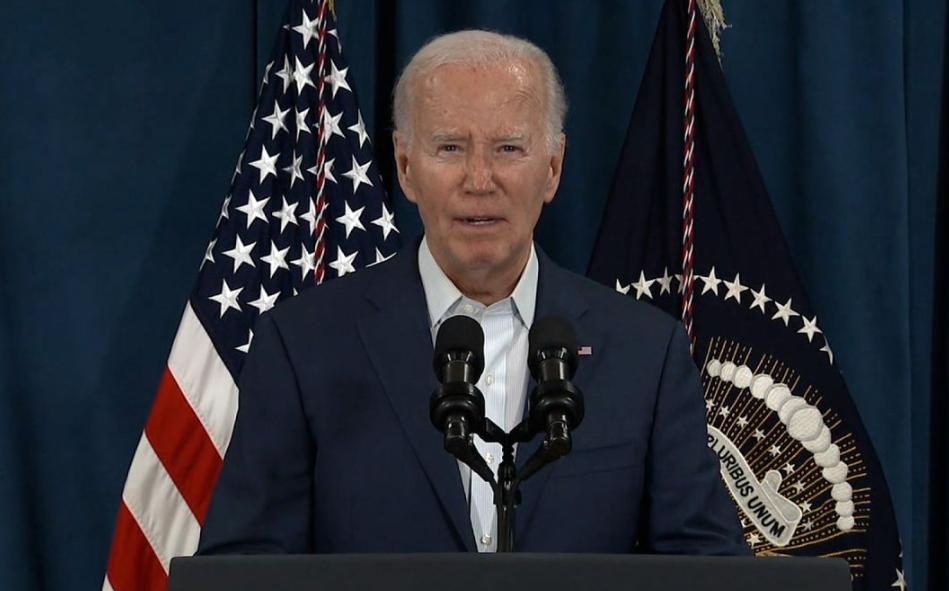 ‘It’s sick!’: Biden reacts to shooting at Trump rally