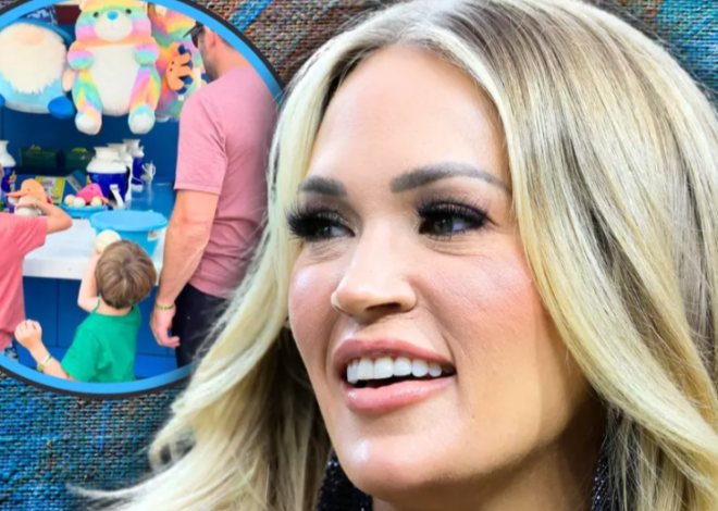 Carrie Underwood Shares Rare Family Vacation Photos With Fans [Pics]