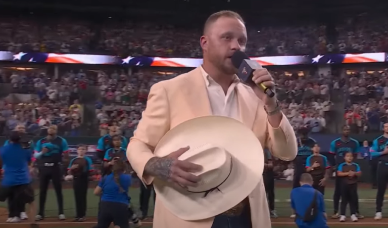 Viewers React To Cody Johnson’s “Refreshing” Rendition Of The National Anthem