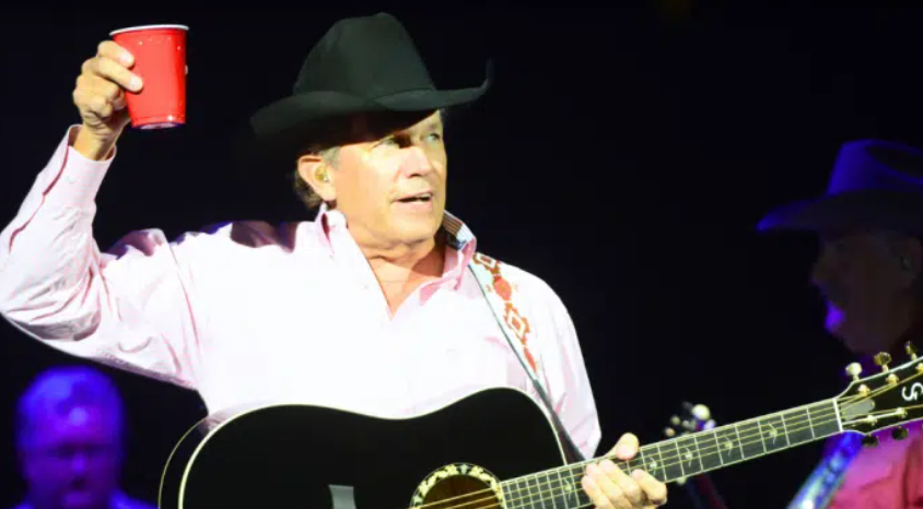 George Strait Shares Carefree Feelings In New Song, “Three Drinks Behind”