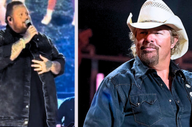 Jelly Roll Honors Toby Keith With Touching Cover Of “My List” During Charity Benefit Concert