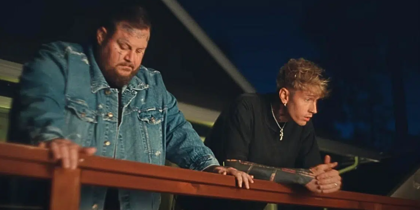 Jelly Roll & MGK Drop Modern Take On “Take Me Home, Country Roads”