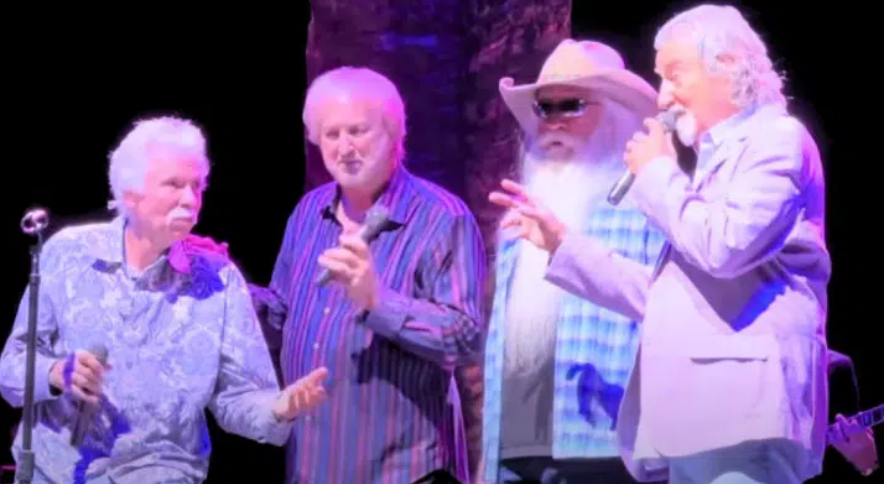 Oak Ridge Boys Deliver Moving Rendition Of “Mama’s Table” At One Of Joe Bonsall’s Last Shows