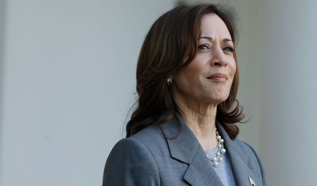 Kamala Harris says she intends to “earn and win” Democratic presidential nomination