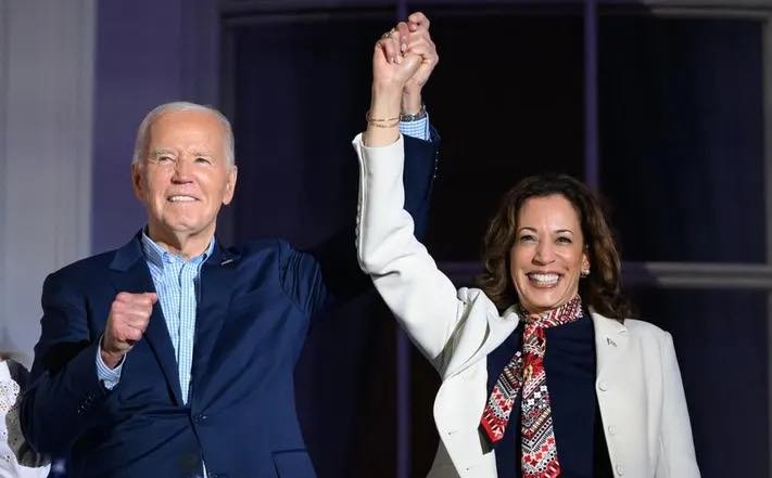 Here’s how Harris could take over Biden’s campaign cash if she runs for president