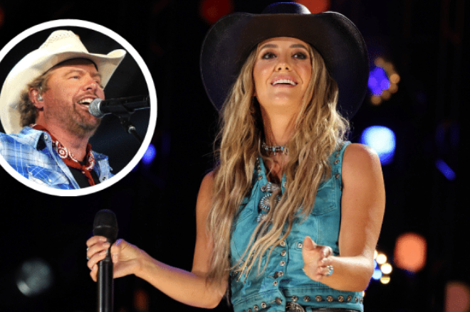 Lainey Wilson Pays Tribute to Toby Keith With Performance of “Beer For My Horses”