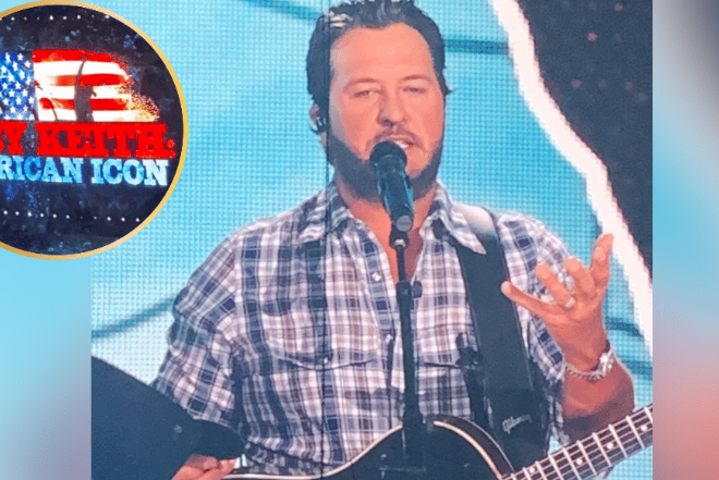 Luke Bryan Covers “Should’ve Been A Cowboy” For Toby Keith Tribute Concert