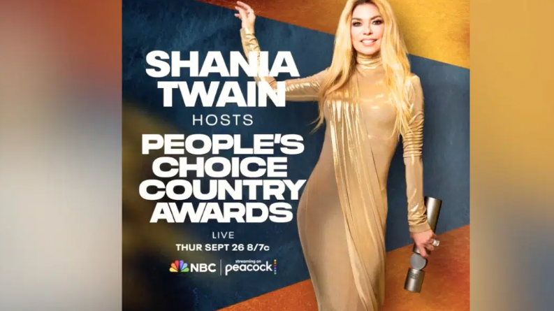 Shania Twain Is The New Host Of The People’s Choice Country Awards