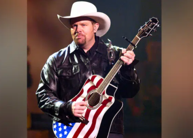 Toby Keith’s Hometown Plans To Honor Him With 4th Of July Fireworks Show