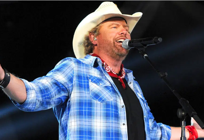 Toby Keith’s Music Experienced A 165% Surge In Streams On July 4th