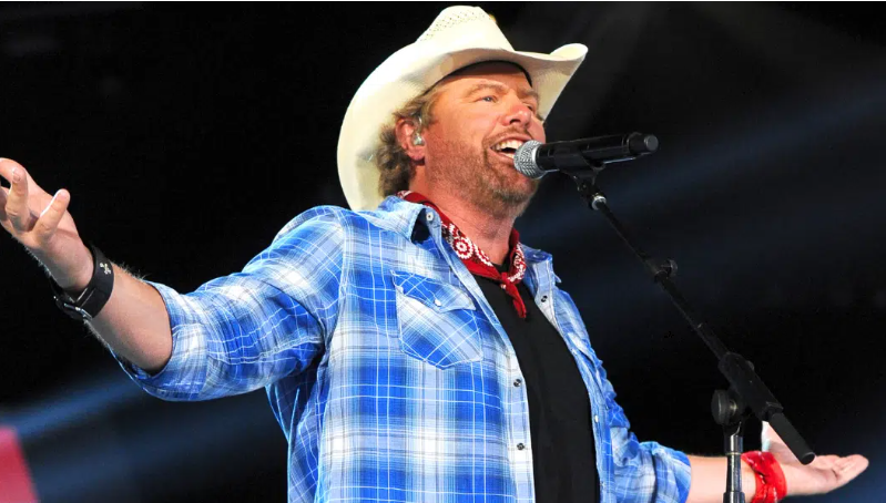 Toby Keith’s Music Experienced A 165% Surge In Streams On July 4th