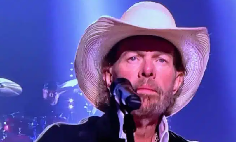 Toby Keith Returned To Stage With First Television Performance Since Cancer Diagnosis