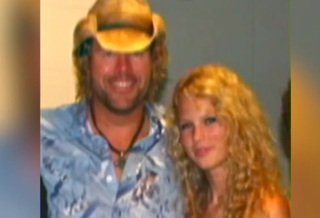 How Toby Keith Helped Launch Taylor Swift’s Career