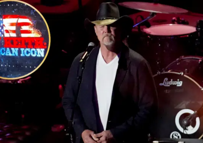 Trace Adkins Sings “ American Soldier” In Compelling Tribute To  Toby Keith