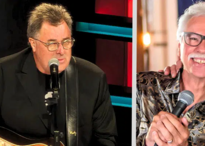 Vince Gill Honors Joe Bonsall By Singing “Elvira” & “Go Rest High” At The Opry