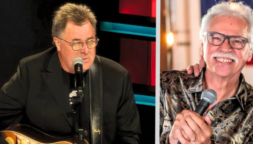 Vince Gill Honors Joe Bonsall By Singing “Elvira” & “Go Rest High” At The Opry