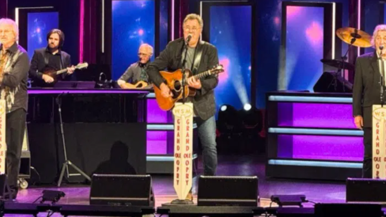 Oak Ridge Boys’ Duane Allen & Richard Sterban Join Vince Gill For “Elvira” Tribute To Joe Bonsall
