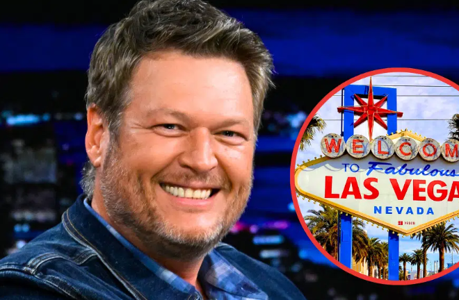 Blake Shelton Shares Exciting News About His First Las Vegas Residency