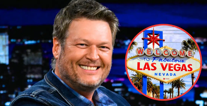 Blake Shelton Shares Exciting News About His First Las Vegas Residency