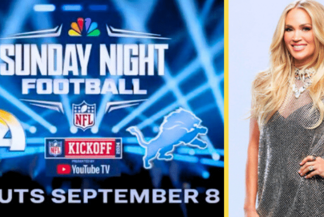 Check Out The First Teaser For Carrie Underwood’s New “SNF” Opener