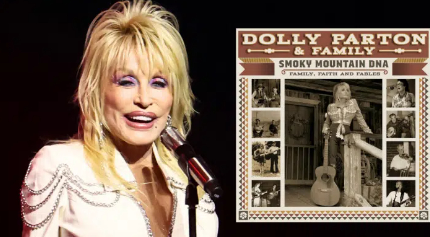 Dolly Parton Announces Upcoming Release Of New Album, “Smoky Mountain DNA”