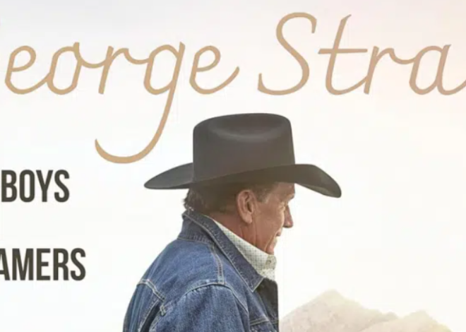 George Strait Offers Sneak Peek Of New Album At Record Stores Across The Country