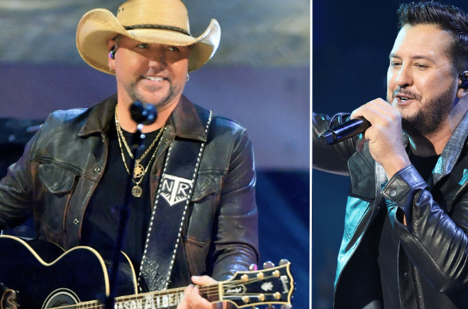 Jason Aldean Pays Tribute To “Best Friend” Luke Bryan At ACM Honors