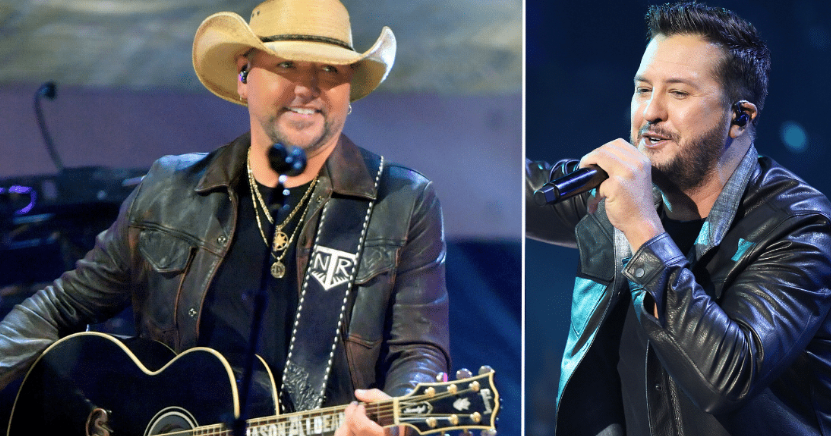 Jason Aldean Pays Tribute To “Best Friend” Luke Bryan At ACM Honors