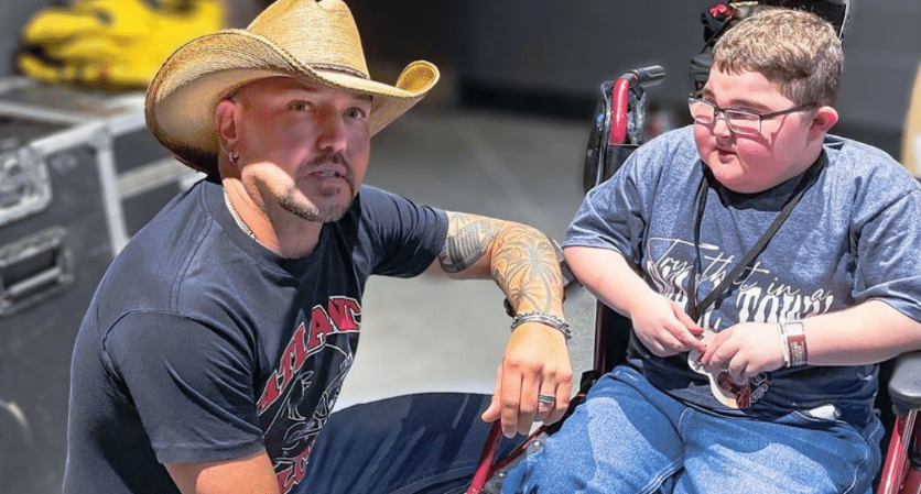 Jason Aldean Fulfills Young Fan’s Dream With Heartwarming Make-A-Wish Surprise