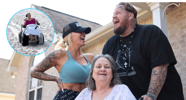 Jelly Roll Takes His Mom To The Beach For The First Time In 30 Years