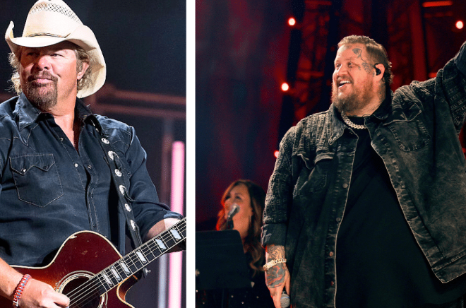 Jelly Roll Honors Toby Keith With Touching Cover Of “My List” During Charity Benefit Concert