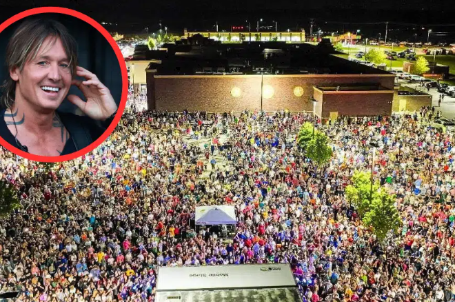 Keith Urban Says He Was “Freaked Out” By Buc-ee’s Concert Turnout