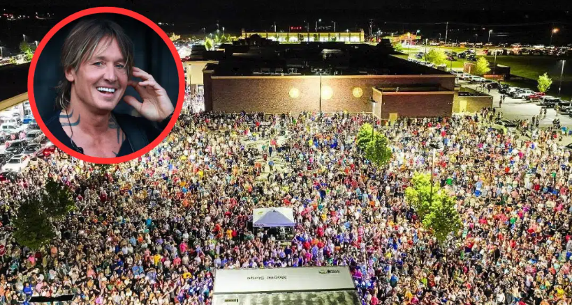 Keith Urban Says He Was “Freaked Out” By Buc-ee’s Concert Turnout