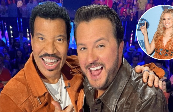 Luke Bryan & Lionel Richie React To Carrie Underwood Becoming New “Idol” Judge