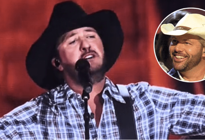 Luke Bryan Shares Emotional Story Behind Cowboy Hat Worn For Toby Keith Tribute