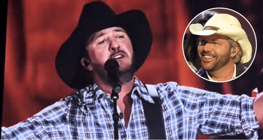 Luke Bryan Shares Emotional Story Behind Cowboy Hat Worn For Toby Keith Tribute