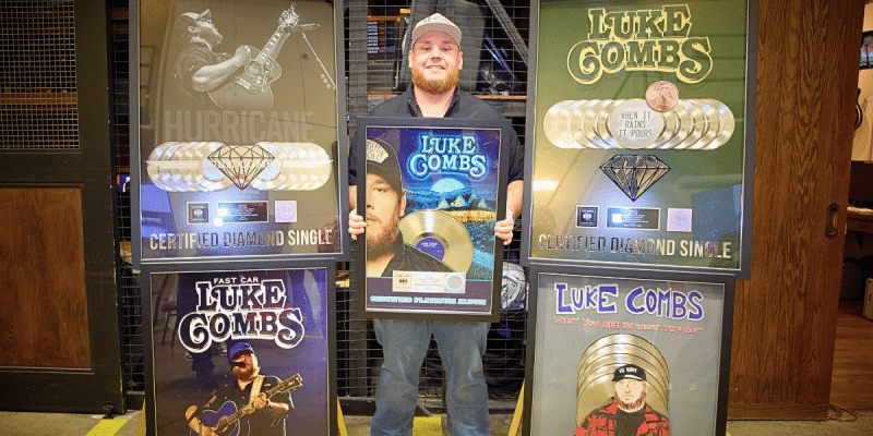 Luke Combs Makes History As The First Artist With Three Diamond-Certified Country Singles