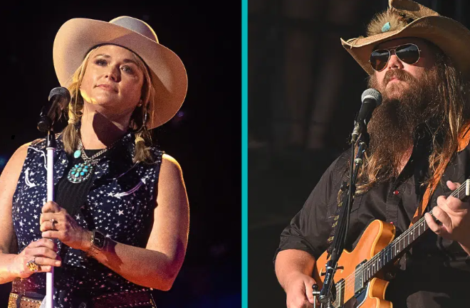 Chris Stapleton And Miranda Lambert Perform Duet Of “What Am I Gonna Do” For The First Time Live