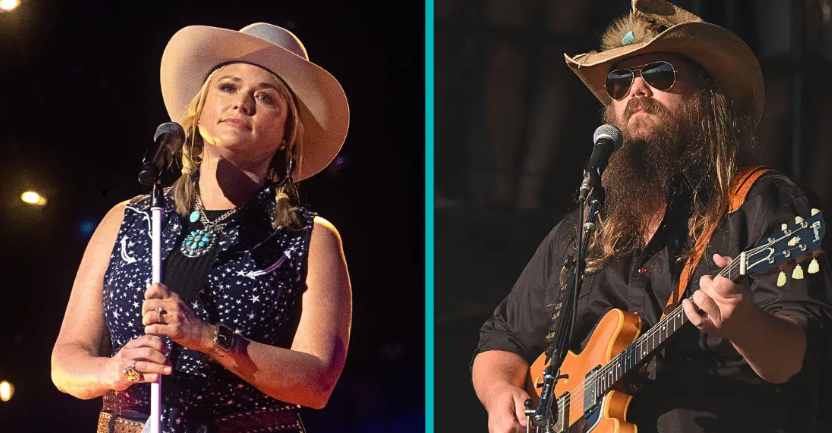 Chris Stapleton And Miranda Lambert Perform Duet Of “What Am I Gonna Do” For The First Time Live