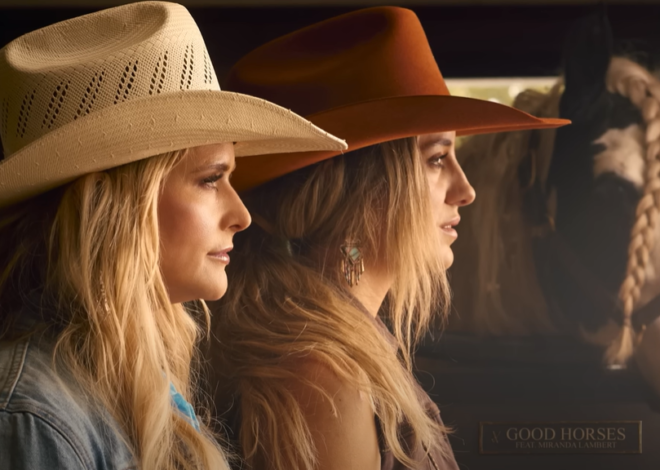 Lainey Wilson & Miranda Lambert Release Long-Awaited Duet, “Good Horses”