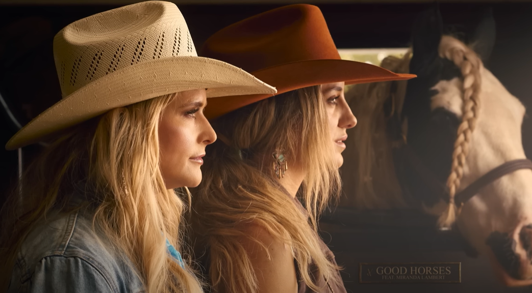 Lainey Wilson & Miranda Lambert Release Long-Awaited Duet, “Good Horses”