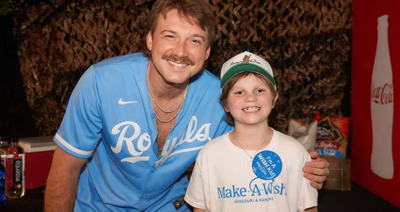 Morgan Wallen Makes Young Boy Battling a Heart Condition’s Dream Come True