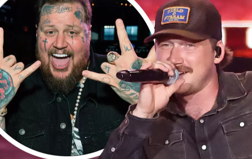 Jelly Roll Joins Morgan Wallen Onstage in Las Vegas [Watch]