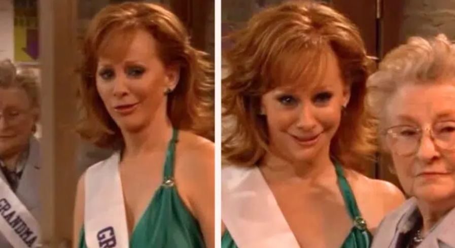 Reba McEntire’s Mama Once Made A Hilarious Appearance On Her “Reba” Sitcom