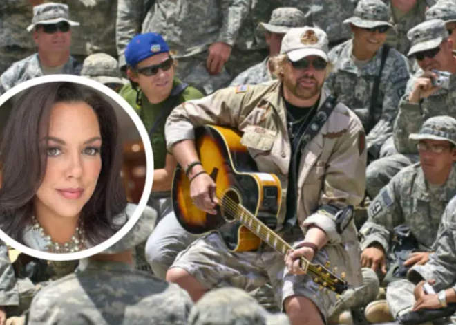 Toby Keith’s Daughter Says She Begged To Join Him In The Middle East, But He Refused